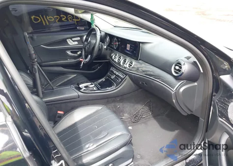 2017 Mercedes-Benz E 300 from USA, damaged, VIN WDDZF4JB3HA066731